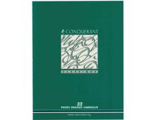 Conquérant Classique - Cahier d'écriture 3 mm - 17 x 22 cm - 32 pages