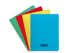 Calligraphe 8000 - Cahier 24 x 32 cm - 48 pages - grands carreaux (seyès) - disponible dans différentes couleurs