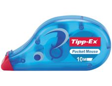 Tipp Ex - Correcteur - Pocket Mouse - 5mm x 10m