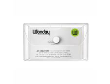 Wonday - Pochette velcro - 62 x106 mm