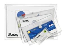 Wonday - Pochette velcro - 240 x 335 mm