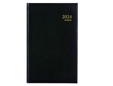 2024: Grand Agenda 2024 XXL , 1 Page par Jour - Janvier 2024 à Décembre  2024 ,Planificateur de Bureau Journalier (French Edition)