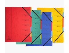 3130630540700-Exacompta Nature Future - Parapheur 7 compartiments - disponible dans différentes couleurs-Avant-0
