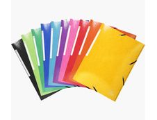 3130630558293-Exacompta Iderama - Chemise à rabats - A4 - pour 300 feuilles - disponible dans différentes coul-Avant-0