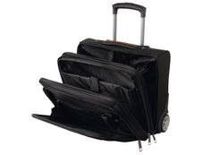 Oberthur Kansas - Trolley 3 compartiments - noir