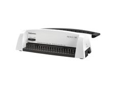 Fellowes Starlet 2+ - machine à relier / relieuse perforeuse manuelle - perfore 12 feuilles - relie 120f