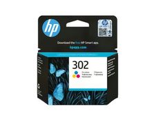 HP 302 - cyan, magenta, jaune - cartouche d'encre originale