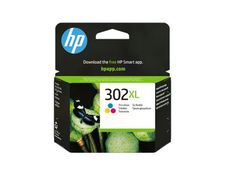 HP 302XL - cyan, magenta, jaune - cartouche d'encre originale