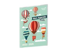 Mon Agenda Malin - 1 semaine sur 2 pages - 21 x 29,7 cm - Quo Vadis