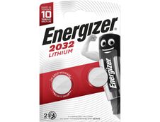 ENERGIZER CR2032 - 2 piles boutons - 3V