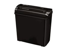 Fellowes Powershred P-25S - destructeur de documents coupe droite - 5 feuilles - Corbeille 11 litres