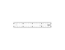 Maped Essentials 146 - Règle plate - 20 cm - plastique translucide