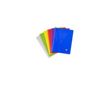Clairefontaine Mimesys - Cahier polypro 24 x 32 cm - 96 pages - petits carreaux (5x5 mm) - disponible dans différentes couleurs