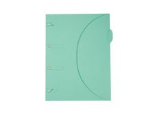 Smartfolder - Chemise à 3 rabats - vert