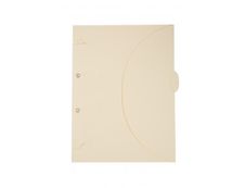 Smartfolder - Chemise à 3 rabats - naturel