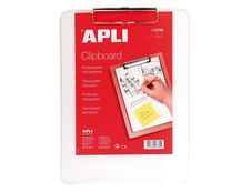 Apli - Porte bloc - A4 - transparent