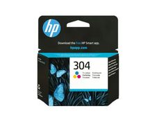 HP 304 - cyan, magenta, jaune - cartouche d'encre originale