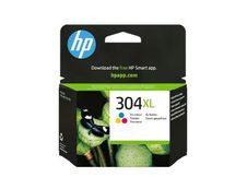 HP 304XL - cyan, magenta, jaune - cartouche d'encre originale