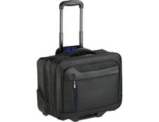 Viquel Canal St Martin - Trolley sacoche à roulettes pour ordinateur portable 15,6" - noir