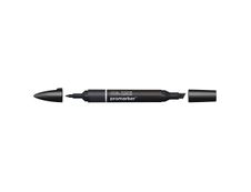 ProMarker - Marqueur double pointe - noir