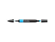 ProMarker - Marqueur double pointe - cyan