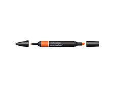 ProMarker - Marqueur double pointe - mandarine
