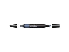 ProMarker - Marqueur double pointe - bleu nuit