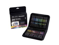 ProMarker - Pack de 24 marqueurs double pointe - assortiment étudiant
