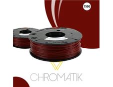 Dagoma Chromatik - filament 3D PLA - rouge cerise - Ø 1,75 mm - 750g