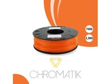 Dagoma Chromatik - filament 3D PLA - orange - Ø 1,75 mm - 750g