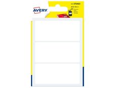 Avery - 21 Étiquettes multi-usages blanches - 34 x 75 mm