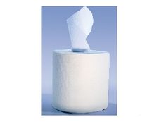 EVADIS - Bobines à dévidage central - 450 feuilles - blanc - pack de 6