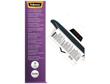 Fellowes - 10 feuilles de nettoyage pour plastifieuse