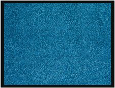 Tapis de sol absorbant RAINBOW - 60 x 90 cm - en polyamide - bleu