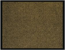 Tapis de sol absorbant RAINBOW - 60 x 90 cm - en polyamide - brun