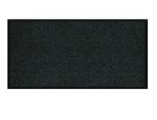 Tapis de sol absorbant RAINBOW - 90 x 150 cm - en polyamide - noir