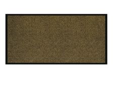 Tapis de sol absorbant RAINBOW - 90 x 150 cm - en polyamide - brun