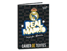Cahier de textes Real Madrid - 15 x 21 cm - Quo Vadis