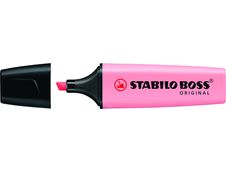 STABILO BOSS ORIGINAL Pastel - Surligneur - soupçon de rose
