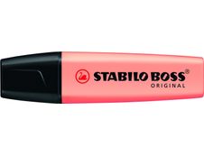STABILO BOSS ORIGINAL Pastel - Surligneur - pêche