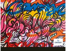 Canson Creative - Carton à dessin - 26 x 33 cm - différents modèles disponibles