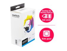 Cartouche compatible HP 304XL - Pack de 2 - noir, cyan, magenta, jaune - Switch 