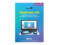 F-Secure FREEDOME - abonnement 12 mois - 1 utilisateur