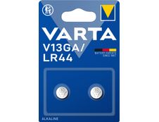 VARTA LR44/V13GA - 2 piles boutons spéciales - 1,5V