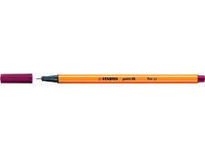 STABILO Point 88 - Feutre fin - 0.4 mm - pourpre