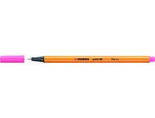 STABILO Point 88 - Feutre fin - 0.4 mm - rose clair
