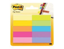 Marque-pages Post-it en papier - 10 blocs de 50 feuilles