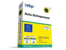 EBP Auto-Entrepreneur Classic - dernière version + Services associés - 1 utilisateur