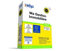 EBP Ma Gestion Immobilière - dernière version - 1 utilisateur - 10 lots