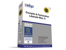 EBP Compta & Facturation Libérale Mac - dernière version  - 1 utilisateur